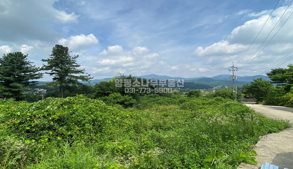 양평군 강하면 전수리 깊숙한곳 주택지/성토필요