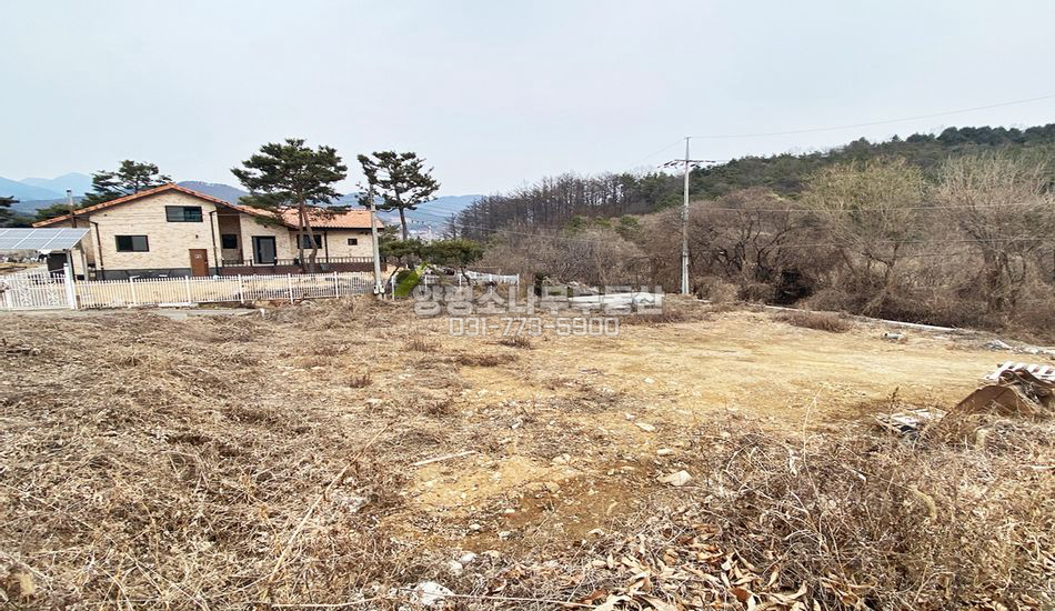 양평군 용문면 금곡리 토목100%완료/차고/지하수