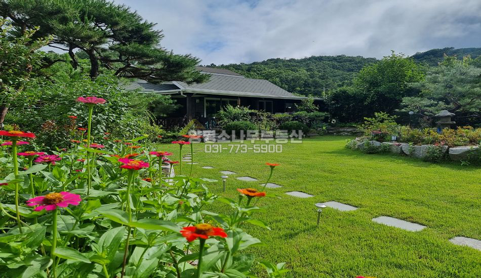 양평군 강하면 동오리 정원 예쁜 올리모델링 주택