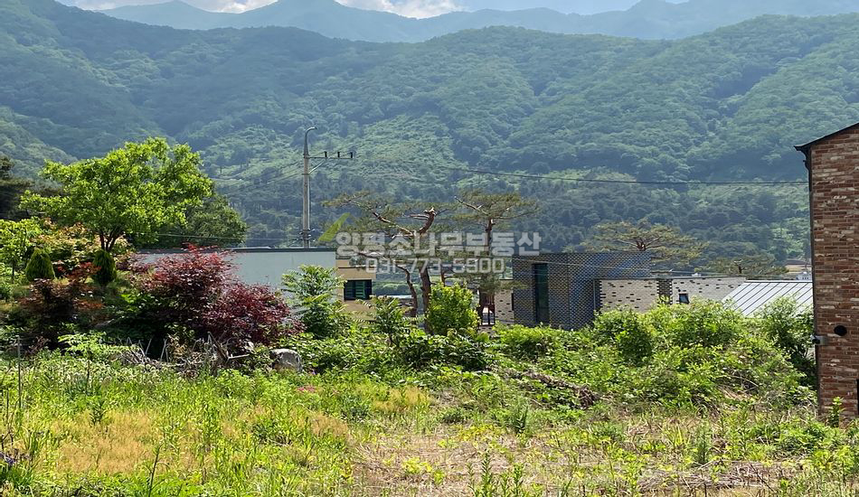 양평군 옥천면 용천리 유명 단지내 주택지