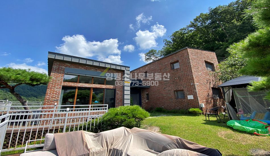 양평군 서종면 문호리 마을상단 패시브 단열 세련된 주택