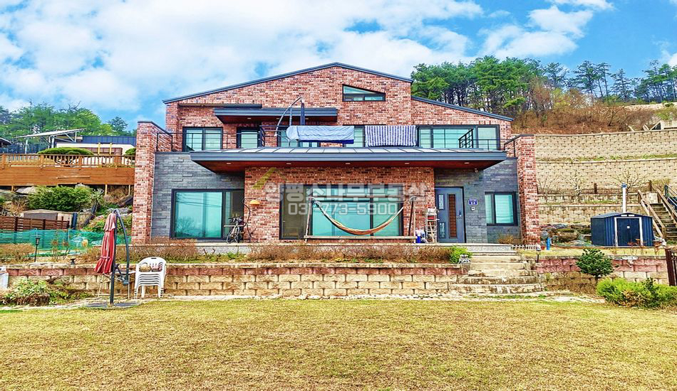 양평군 옥천면 용천리 단지형 전망좋은 전원주택