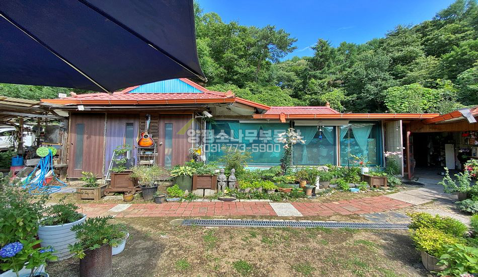 양평군 양서면 목왕리 지방도 접한 지상권 주택/구옥