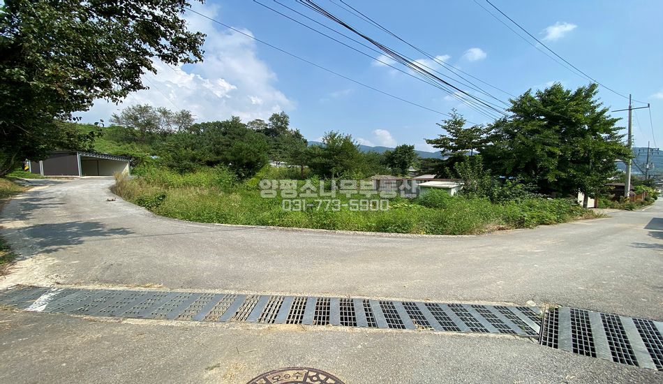 양평군 양평읍 대흥리 접근성 좋은 주택지.창고부지/인허가得