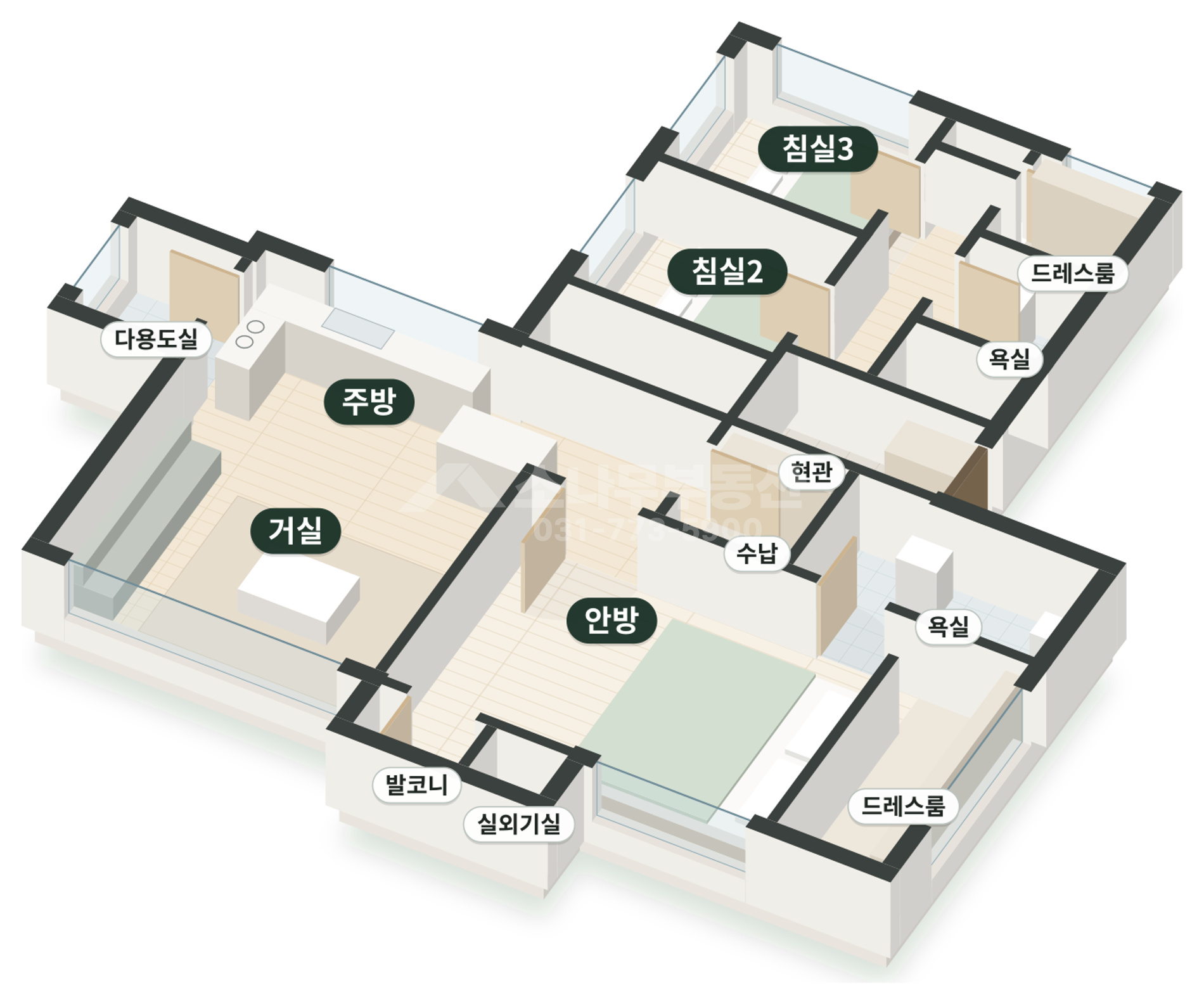 양평군 양평읍 창대리 휴먼빌리버파크어반 105동 저층/전세끼고 매매