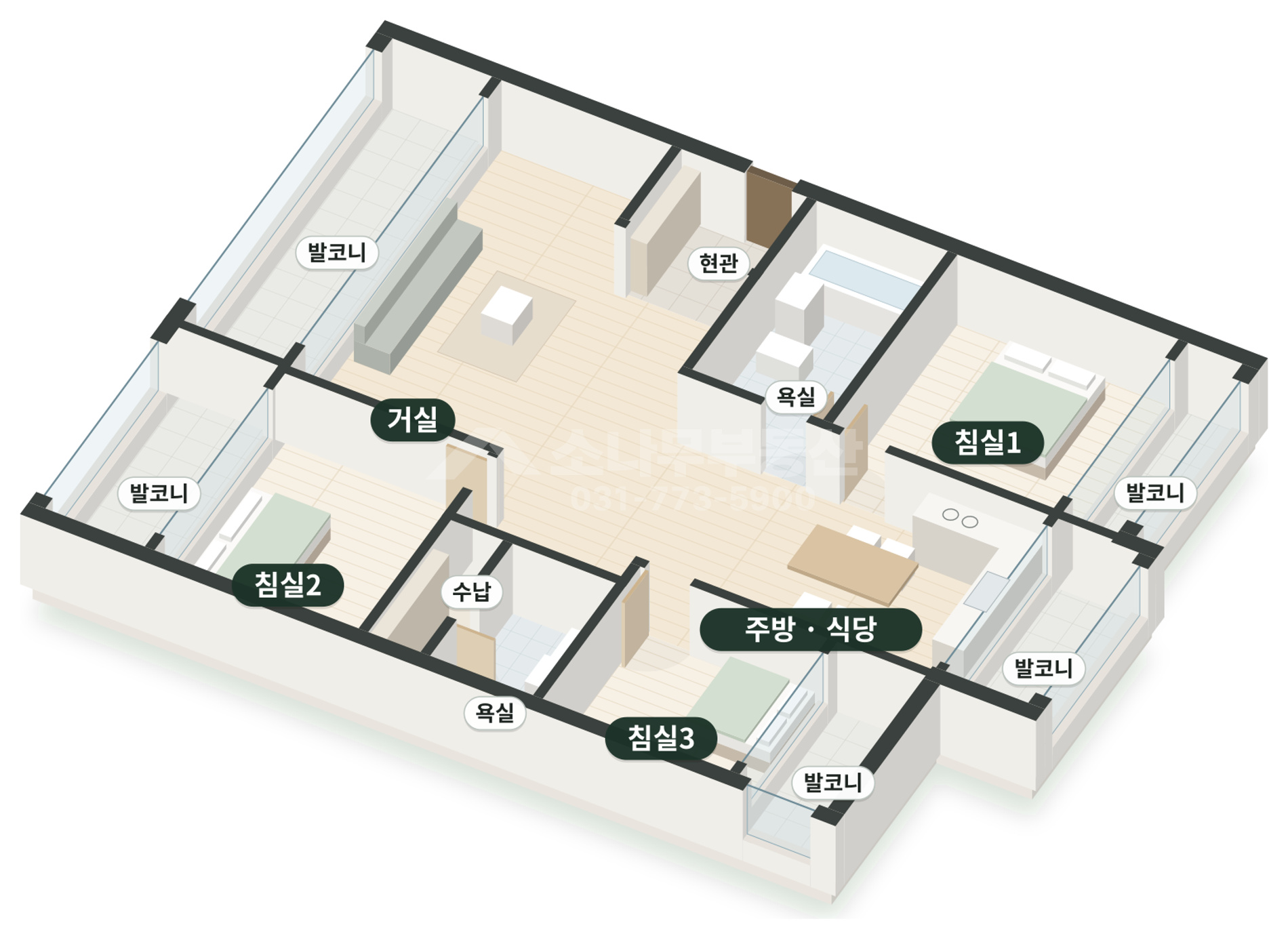 양평군 양평읍 양근리 양평스카이파크 101동 저층
