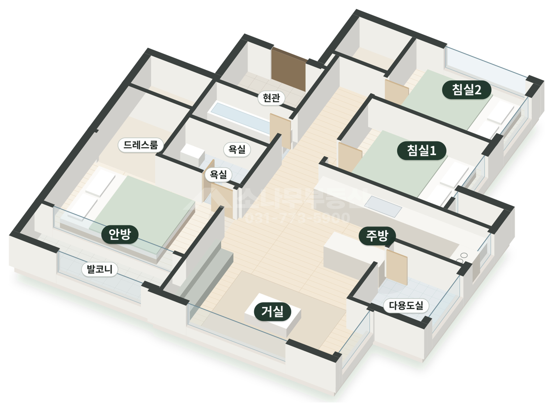 양평군 양평읍 공흥리 [급]한신휴플러스 103동 중층