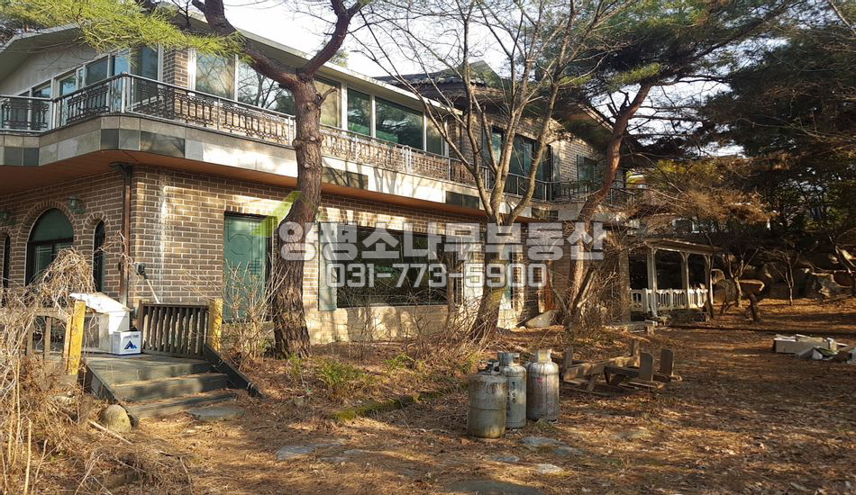 양평군 강하면 왕창리 넉넉한 크기의 마당과 주택