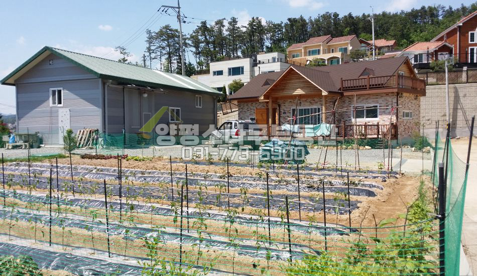 양평군 강하면 대형창고가 있는 전원주택 주택