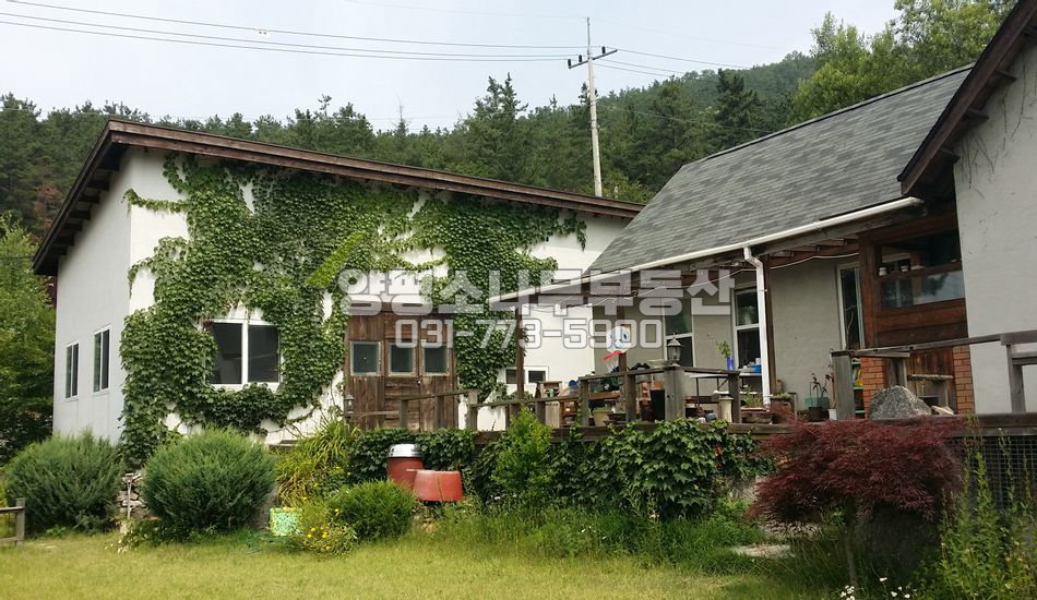양평군 옥천면 신복리 전망 시원한 작업실 있는 주택