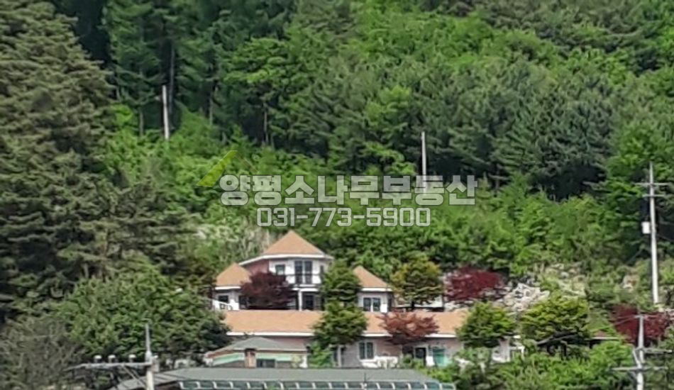 평창군 봉평면 유포리 펜션수익 가능 전원주택
