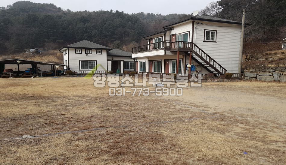 양평군 옥천면 용천리 해발800미터..만병통치 펜션