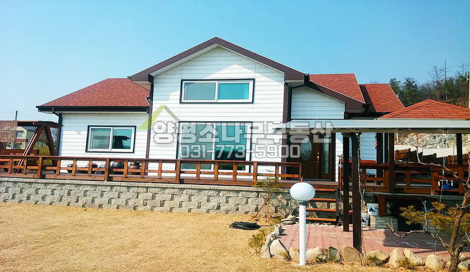 양평군 개군면 주읍리 정돈된 단지 심플하우스