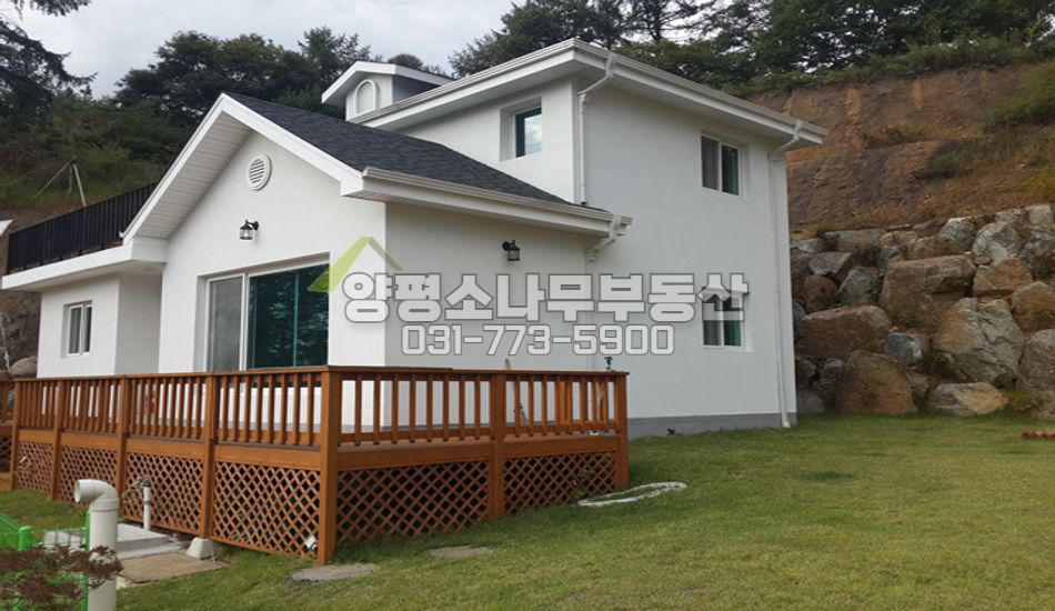 양평군 용문면 삼성리 용문역 10분/단지내 주택