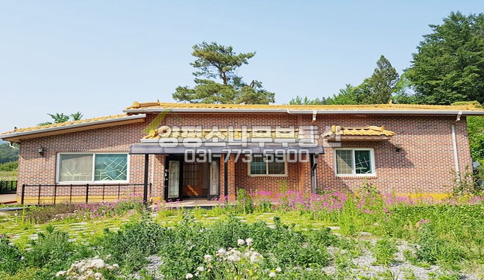 양평군 양서면 증동리 전월세가능,트인전망,단층주택