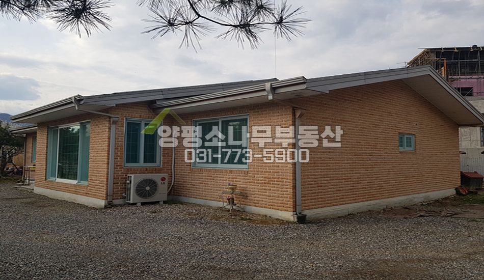 양평군 서종면 넓은창고 있는 단층주택/문호리 생활권