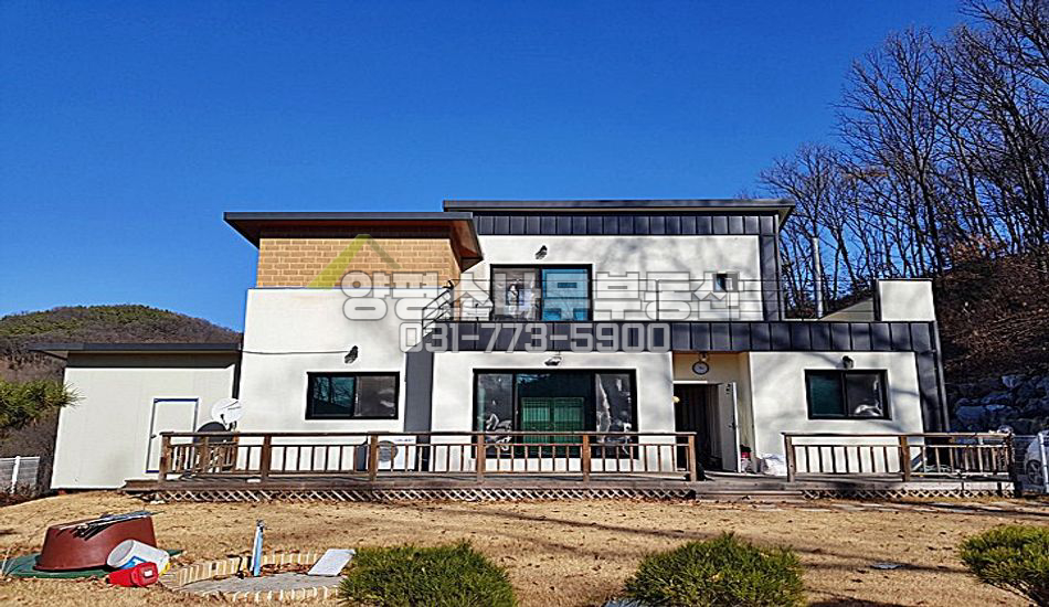 양평군 양서면 아신역1.8km 신축주택