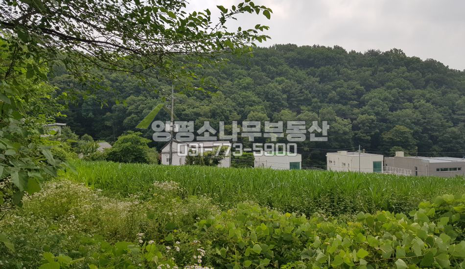 광주시 곤지암읍 연곡리 전원주택지