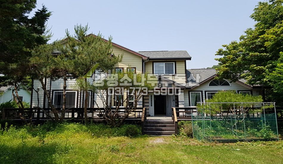 양평군 옥천면 신복리 평지 목조주택, 지하공간