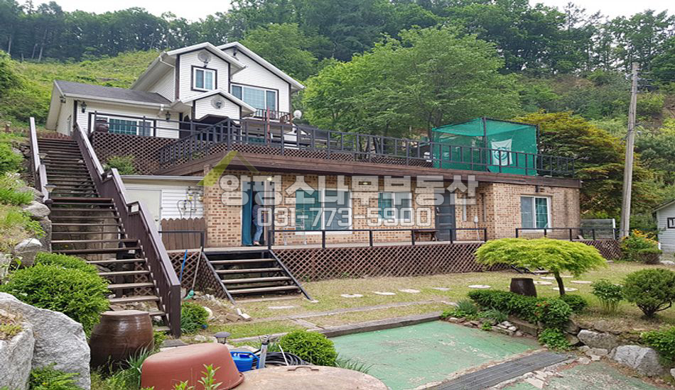 양평군 옥천면 용천리 임대수익 가능, 방많은 경관좋은집