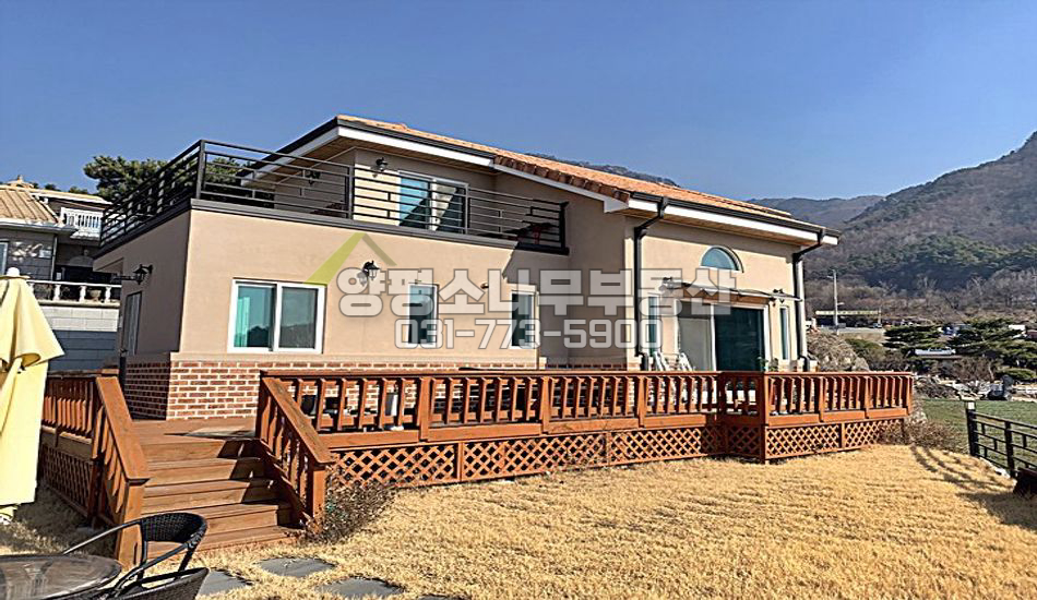 양평군 양평읍 백안리 남향 트인전망 깔끔한 집