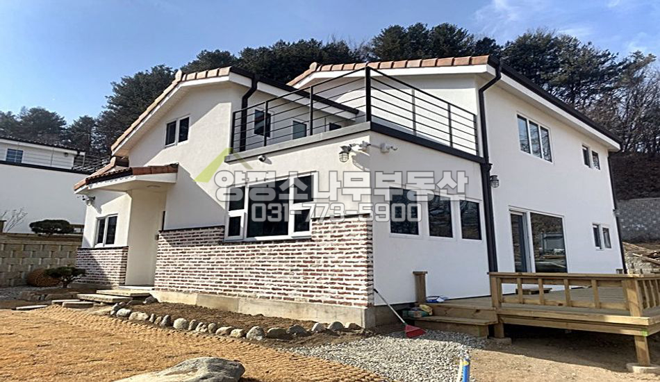 양평군 옥천면 옥천 시내 조망 신축주택