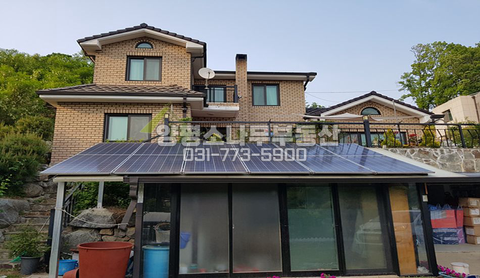 양평군 강상면 송학리 언덕위 전망 좋은 집