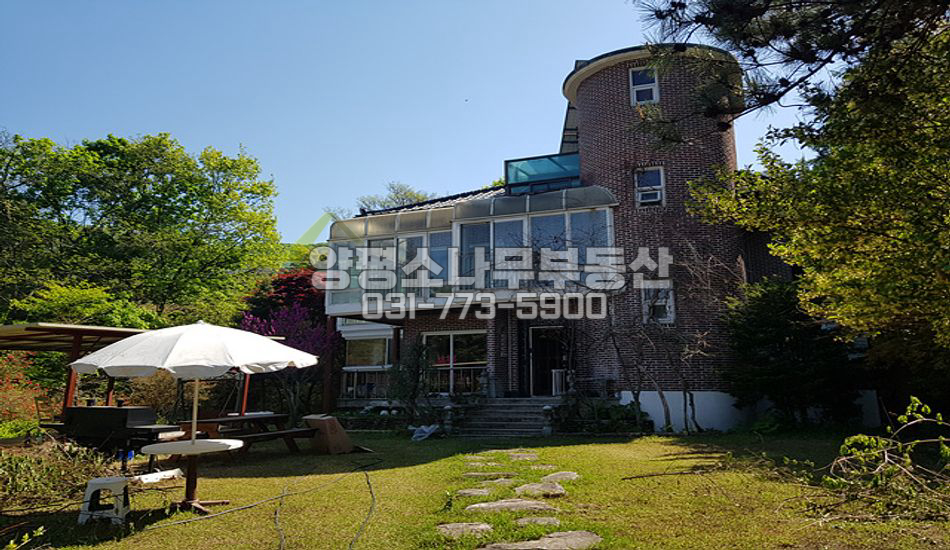 양평군 강상면 사생활보호, 넓은터, 트인전망
