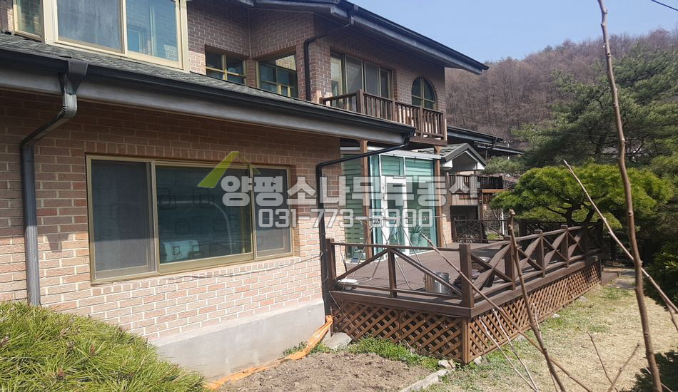 양평군 강하면 단지 내 아늑한 철근주택