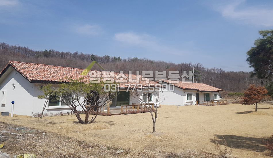 양평군 강하면 깊숙한 마을 조용한 신축주택