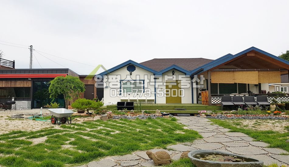 양평군 지평면 옥현리 단지상단 단층집