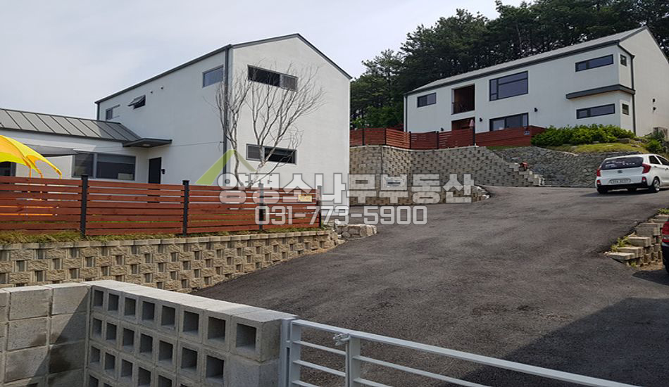 양평군 용문면 젊은감각 모던주택