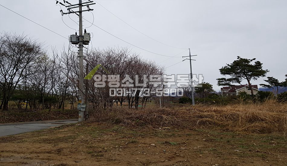 양평군 강상면 남한강 바로접한 진흥구역 토지
