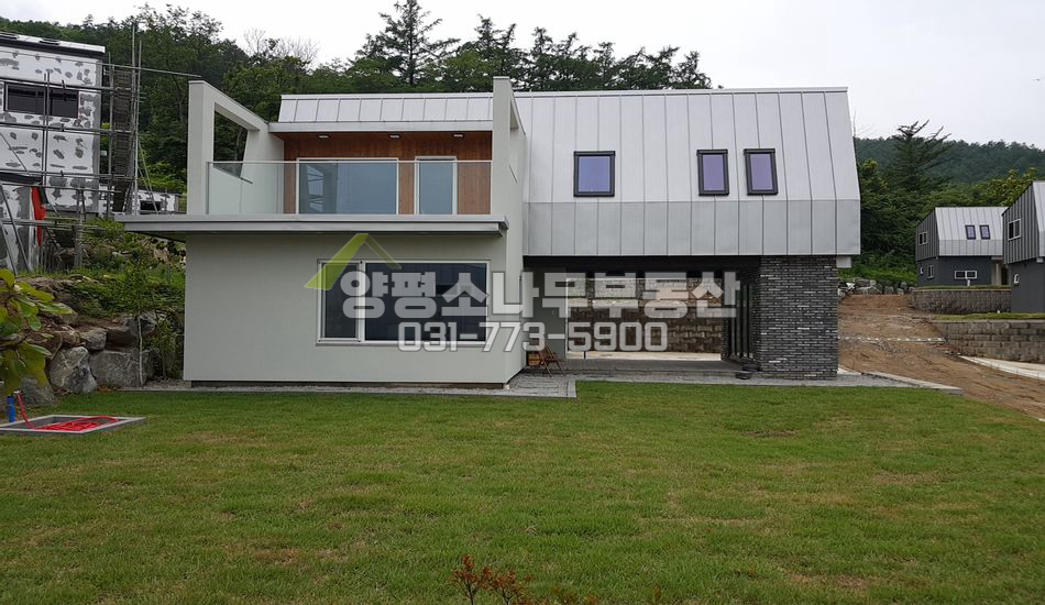 양평군 강상면 병산리 단지내 필로티 세련된집