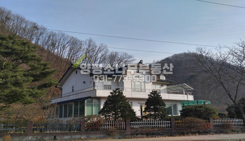 여주시 산북면 백자리 산자락 평지 대지 넓은집/황토방