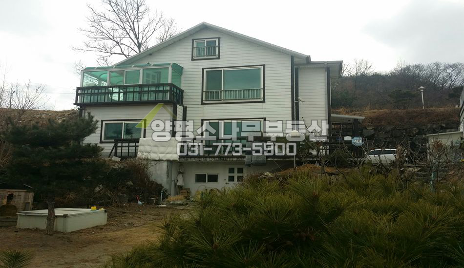 양평군 강상면 교평리 시원한 강조망 3억대주택