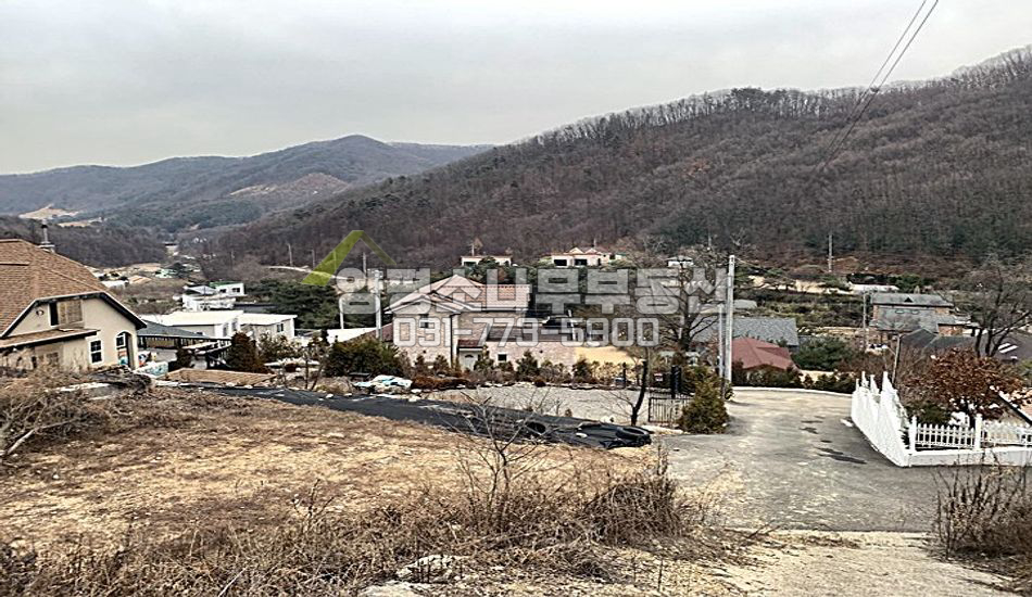 양평군 강하면 항금리 조용하고 전망좋은 곳