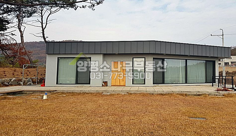 양평군 옥천면 지대 높은 곳 트인 전망 심플단층