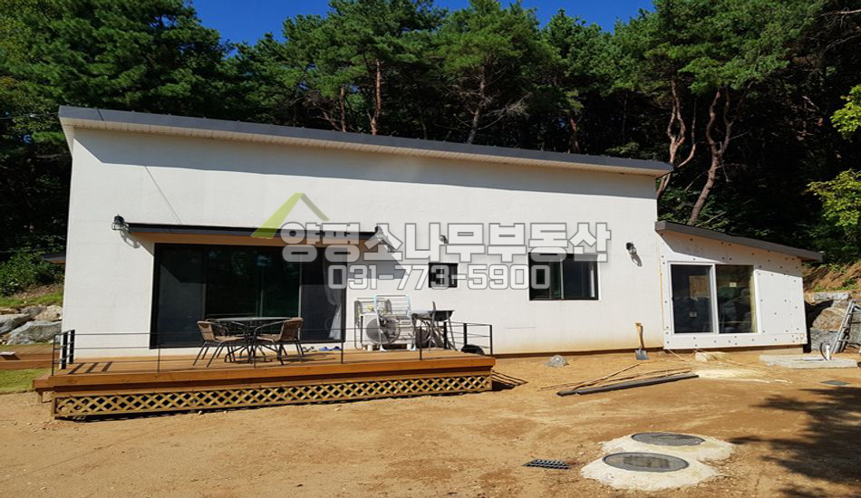 양평군 옥천면 편의시설1KM 산자락 신축