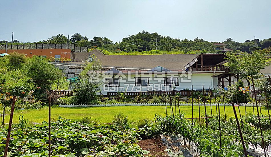 양평군 옥천면 단지내 텃밭넓은 주말주택