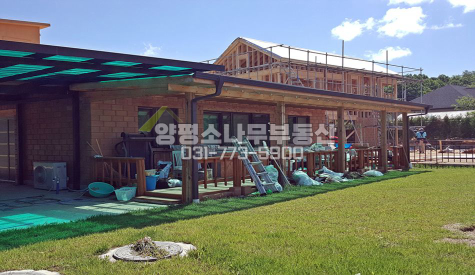 양평군 양평읍 심플 황토벽돌집