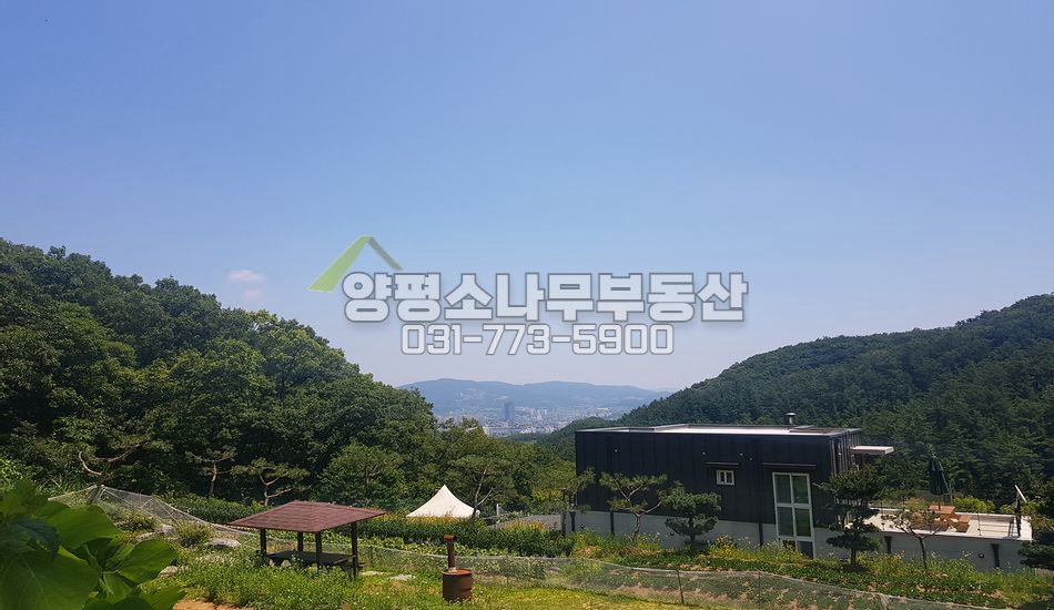 양평군 강상면 병산리 아스라이 강조망