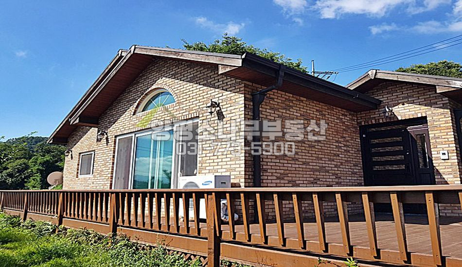 양평군 양서면 청계리 단층/넓은텃밭/트인전망