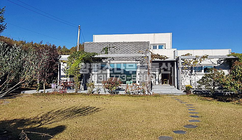 양평군 강상면 정돈된단지 잘지은 모던목조