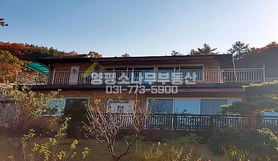 양평군 강하면 동오리 깊숙한곳 트인전망 넓은터 철근집