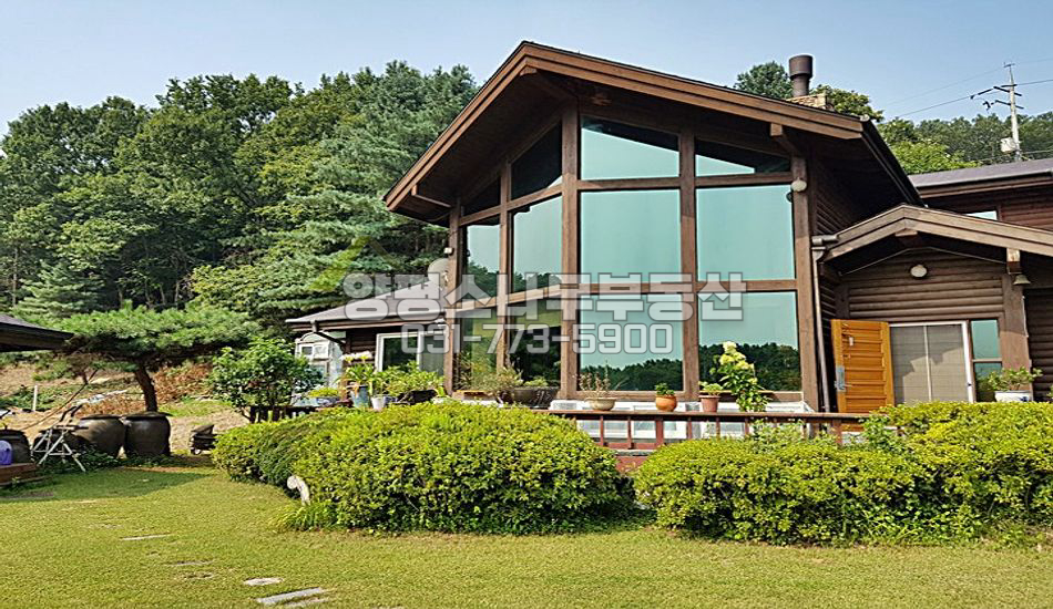 양평군 강하면 전수리 사생활 보호되는 한적한곳 목조주택