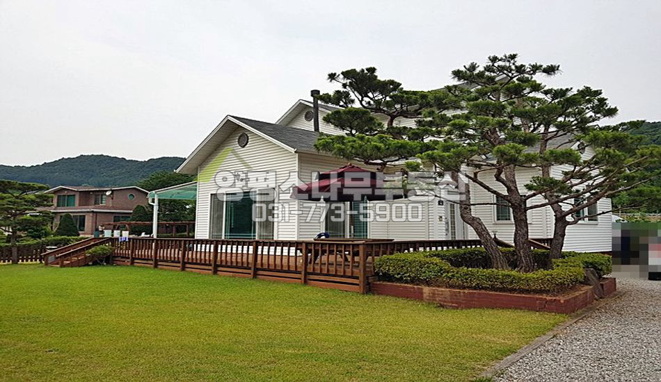 양평군 강상면 평지 남향 심플하우스