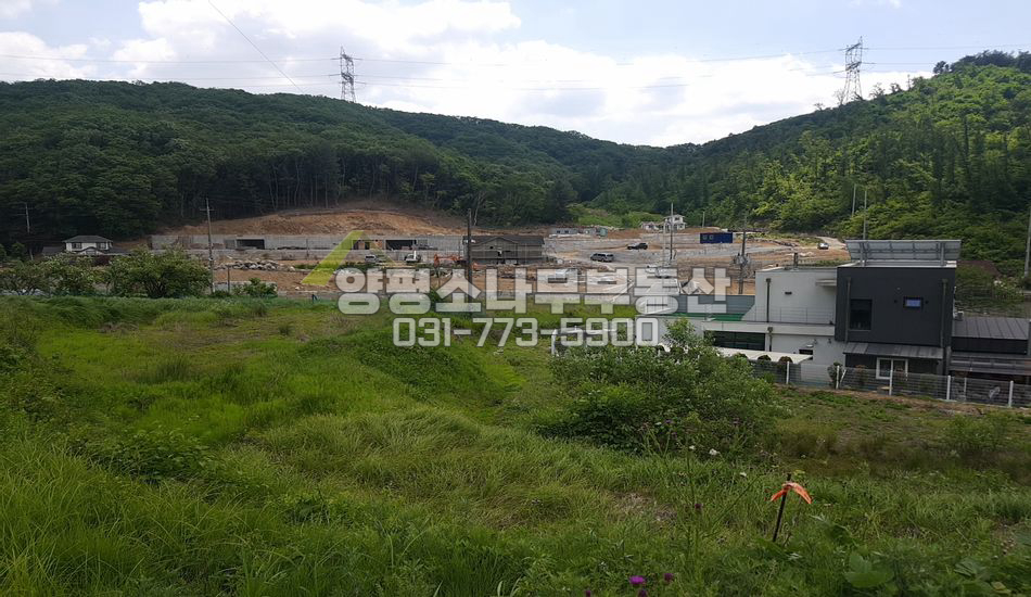 양평군 양서면 한적한 대로변/토목공사필요