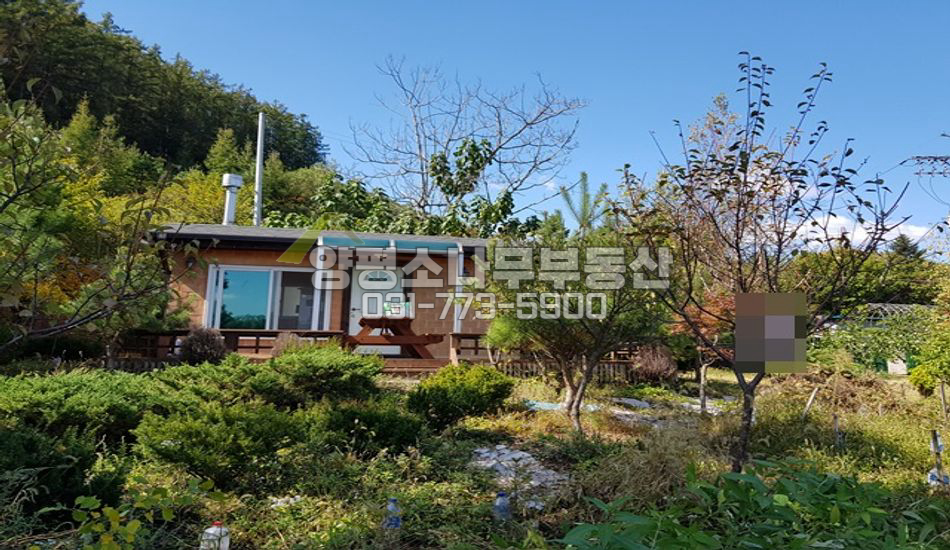 양평군 강상면 [특급]황토벽돌 주말주택/주택수x