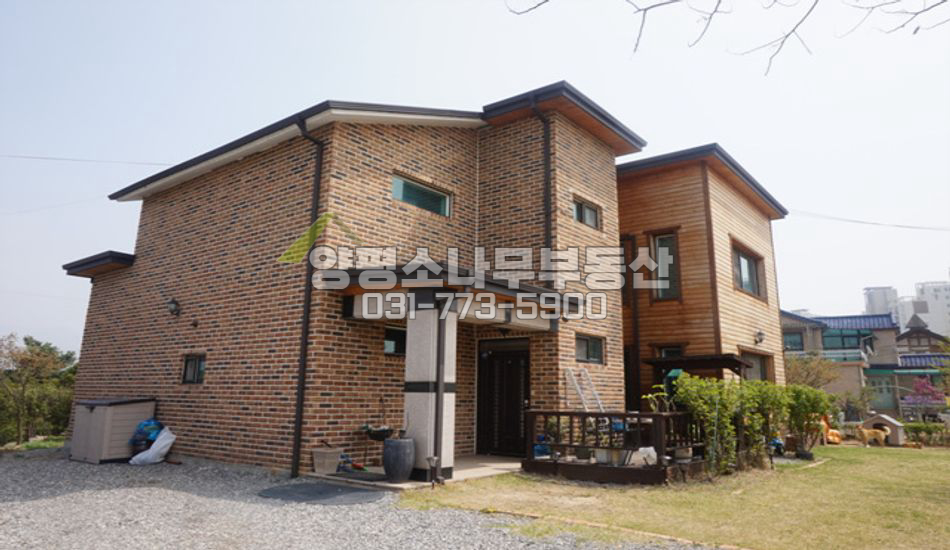 양평군 강상면 병산리 남한강 인근 건평넓은집/별채